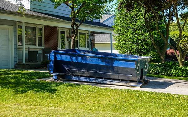 most of the times, depending on where you live and where the dumpster will be placed, you may need to obtain permits in advance before renting a residential dumpster